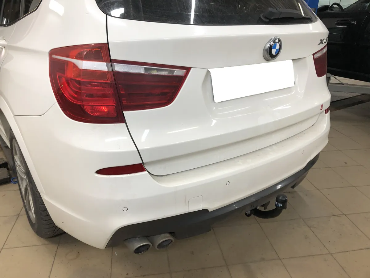 Фаркоп Oris для BMW X3 (F25) 2010-2017 4754-A в Севастополь Фаркоп Oris для BMW X3 (F25) 2010-2017 4754-A в Севастополь