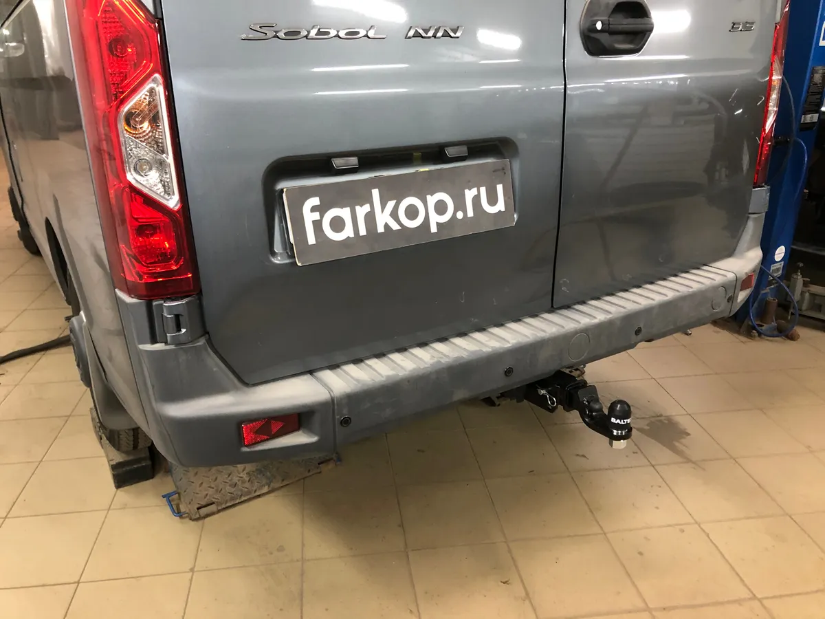 Фаркоп TowRus для Gaz Соболь NN 2022- Арт. 279532 279532 в Севастополь