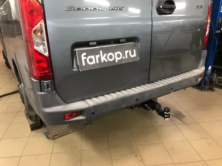 Фаркоп TowRus для Gaz Соболь NN 2022- Арт. 279532 279532 в Севастополь