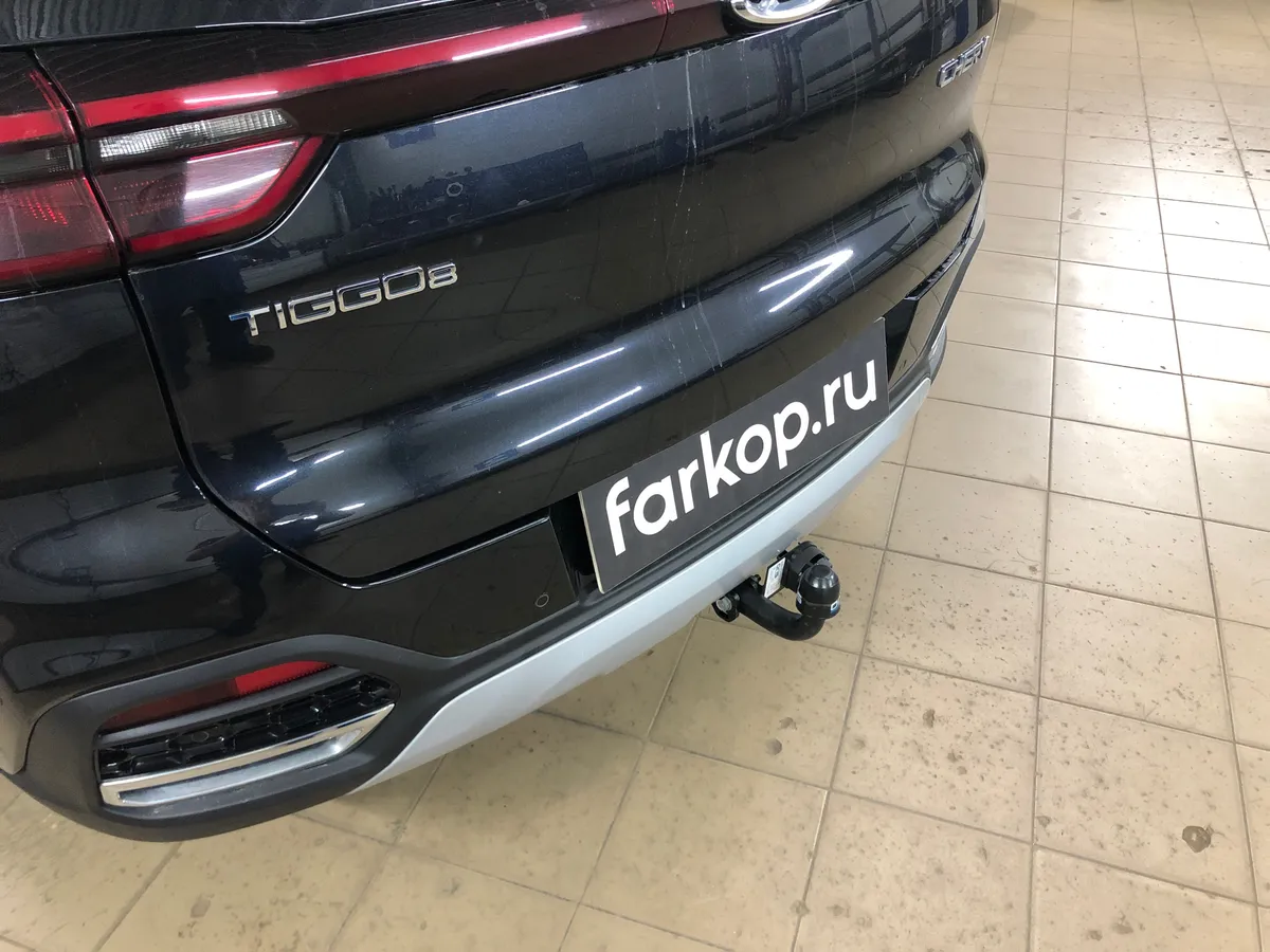 Фаркоп Oris для Chery Tiggo 8 2019- 7614-A в Севастополь