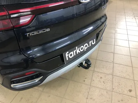 Фаркоп Oris для Chery Tiggo 8 2019- 7614-A в Севастополь