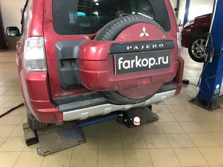 Фаркоп Трейлер для Mitsubishi Pajero 2007- Арт. 7120 7120 в Севастополь