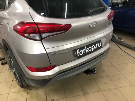 Фаркоп TowRus для Hyundai Tucson 2015-2018 119272 в Севастополь