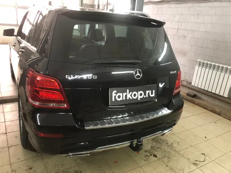 Фаркоп Steinhof для Mercedes GLK-Class (X204) 2008-2015 Арт.M-136 M-136 в Севастополь