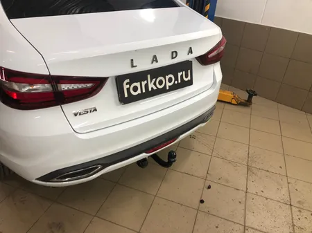 Фаркоп Oris для Lada Vesta 2023- 1242-A Арт. 1242-A 1242-A в Севастополь Фаркоп Oris для Lada Vesta 2023- 1242-A Арт. 1242-A 1242-A в Севастополь