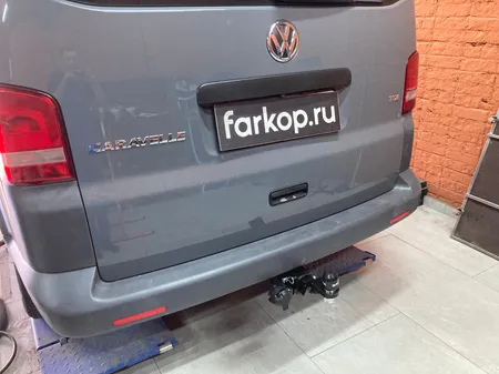 Фаркоп TowRus для Volkswagen Caravelle 2003-2015 269076 в Севастополь
