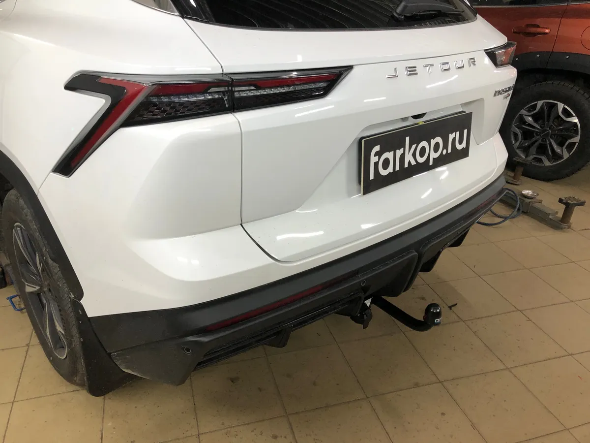 Фаркоп Oris для Jetour Dashing 2022- Арт. 7622-A 7622-A в Севастополь