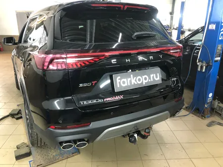 Фаркоп Oris для Chery Tiggo 8 Pro, Pro Max 2021- 7614-A в Севастополь
