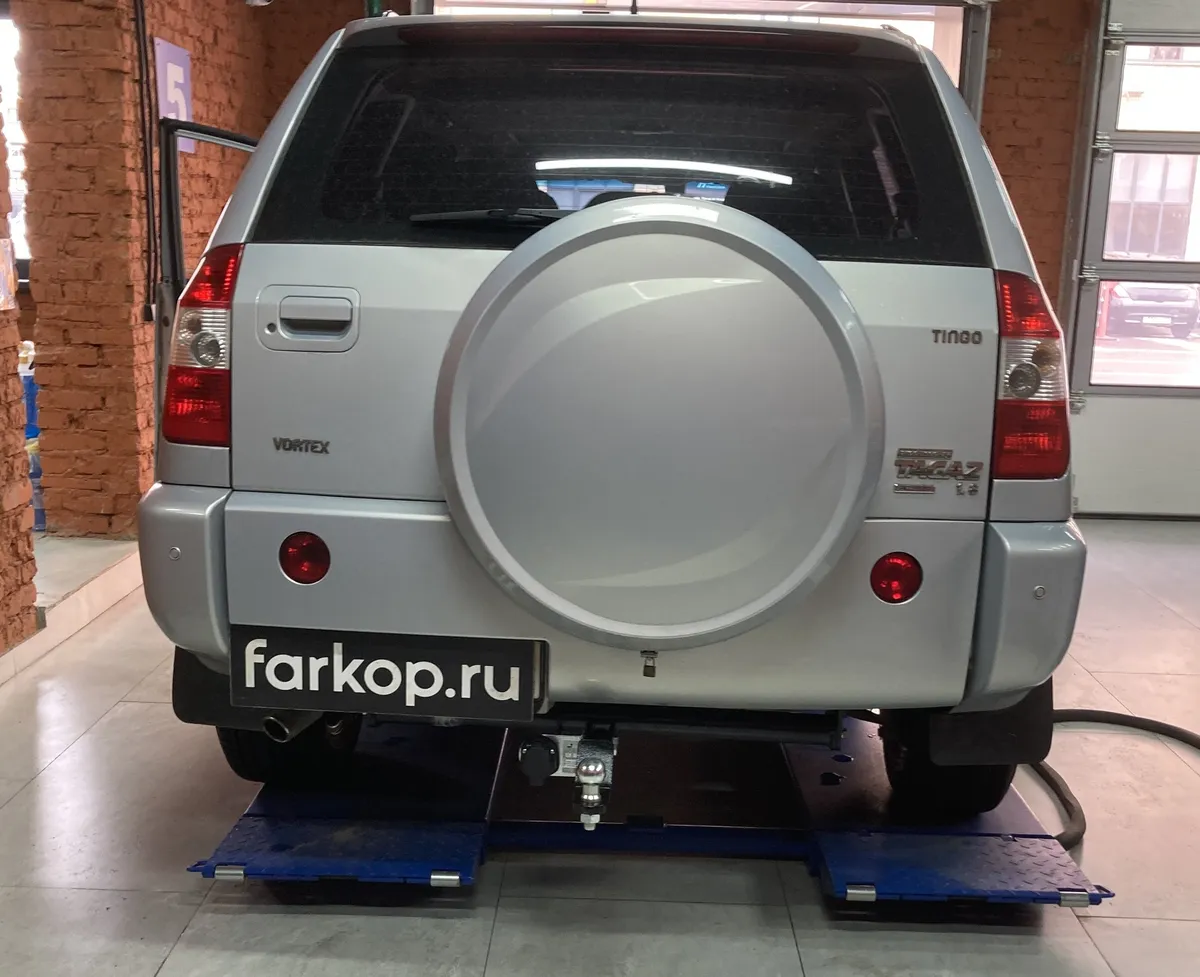 Фаркоп Лидер Плюс для Vortex Tingo 2008-2014 C105-AE в Севастополь