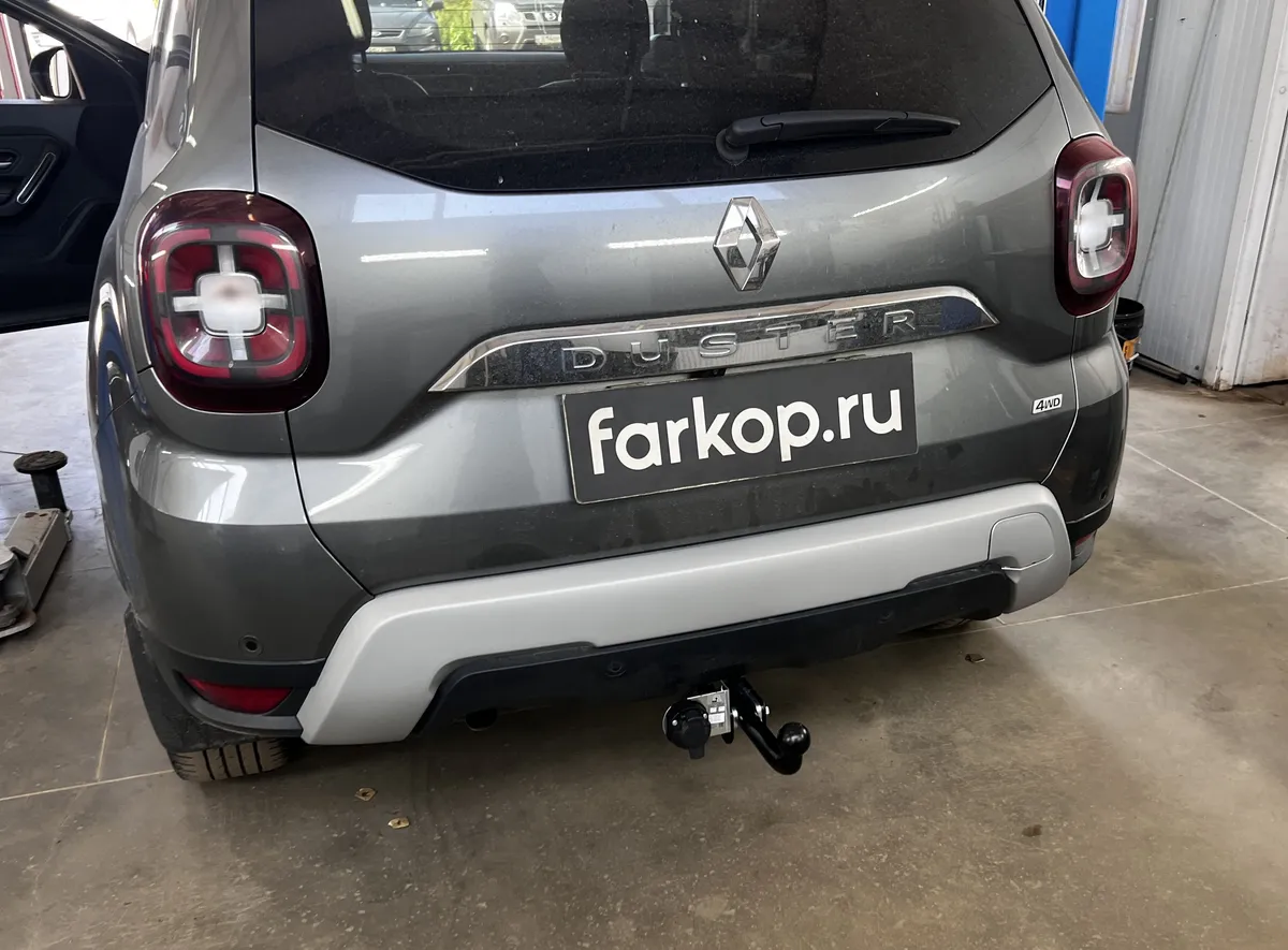 Фаркоп Лидер Плюс для Renault Duster 2021- R115-A в Севастополь Фаркоп Лидер Плюс для Renault Duster 2021- R115-A в Севастополь
