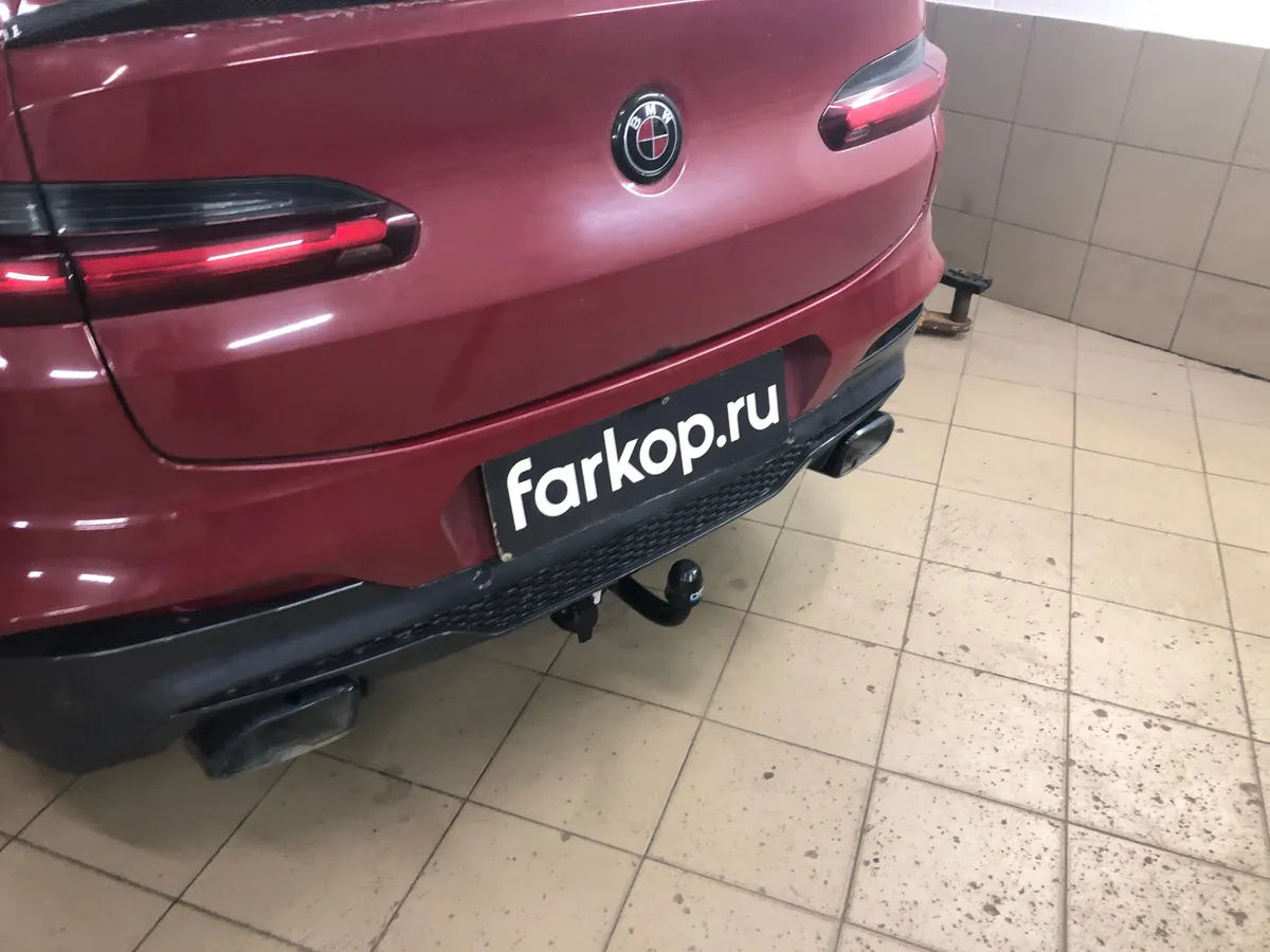 Фаркоп Oris для BMW X4 (G02) 2018- 4758-A в Севастополь Фаркоп Oris для BMW X4 (G02) 2018- 4758-A в Севастополь