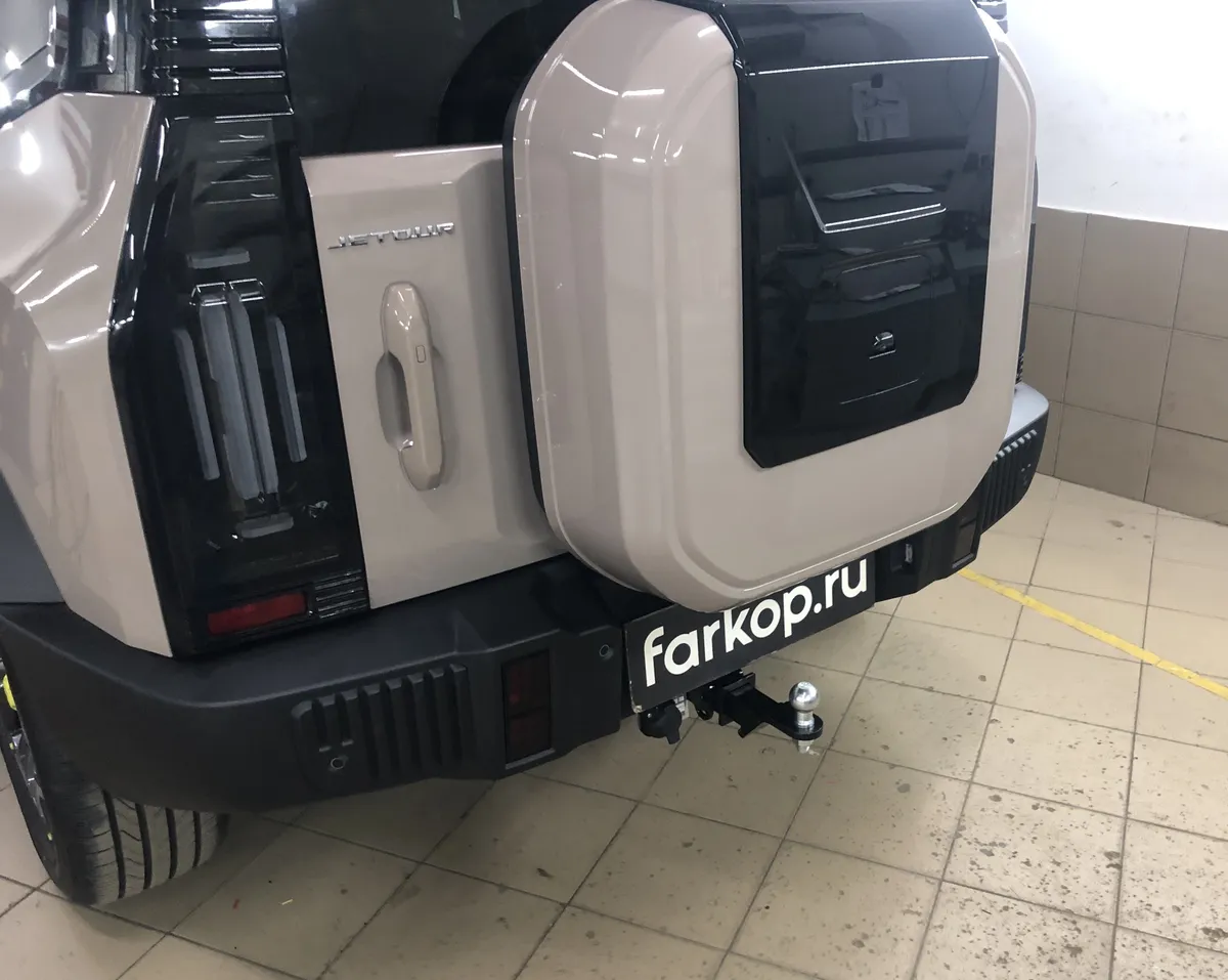 Фаркоп Лидер Плюс для Jetour T2 2024 - Арт. J203-E J203-E в Севастополь