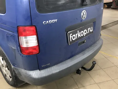 Фаркоп Лидер Плюс для Volkswagen Caddy 2004-2020 (вкл. Maxi) Арт. V113-A V113-A в Севастополь