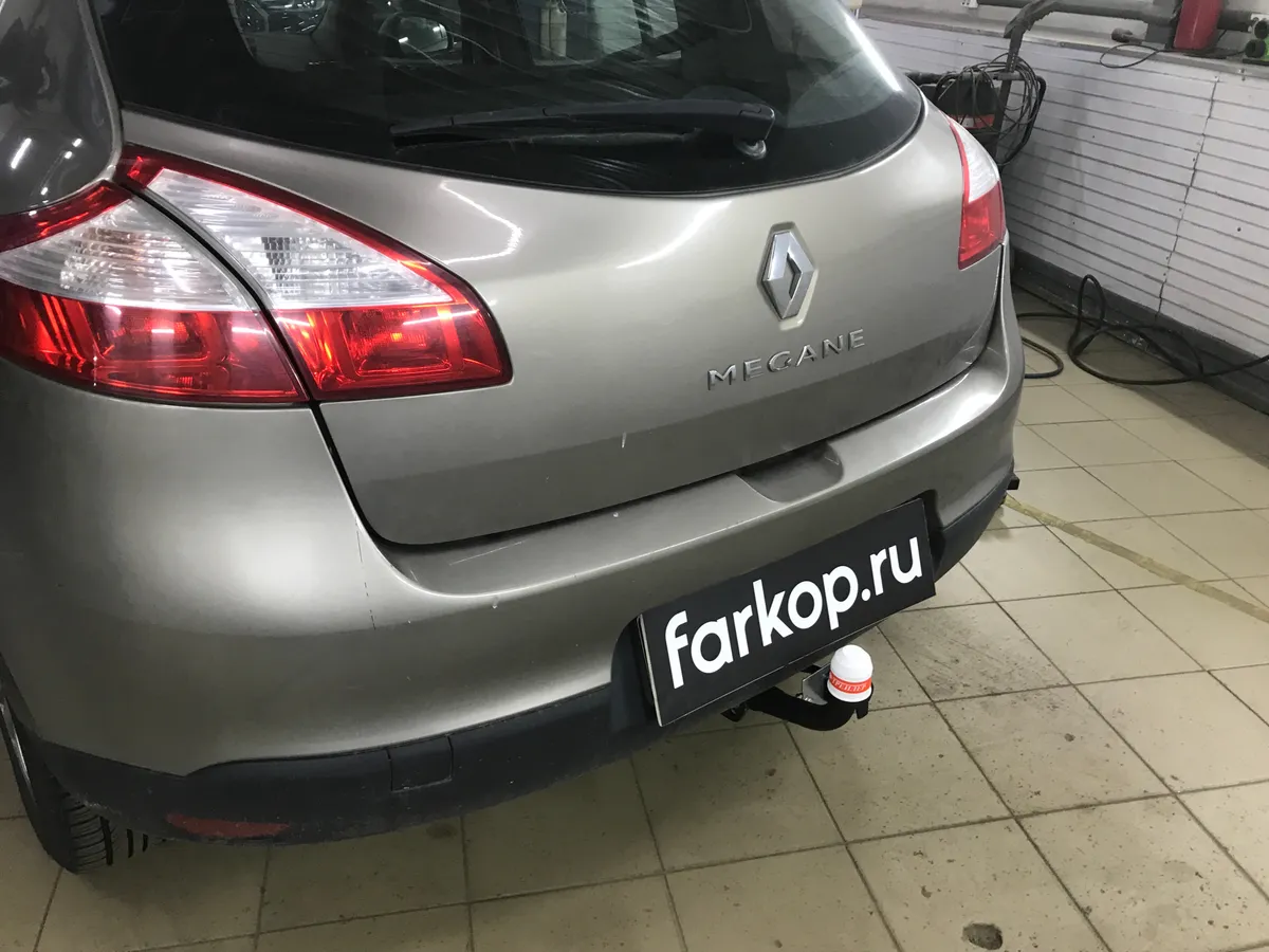 Фаркоп Трейлер для Renault Megane (5дв. хэтчбек ) 2008-2016 Арт. 9050 9050 в Севастополь