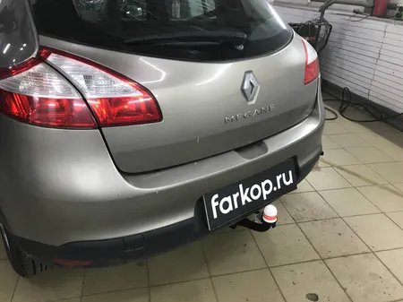 Фаркоп Трейлер для Renault Megane (5дв. хэтчбек ) 2008-2016 Арт. 9050 9050 в Севастополь