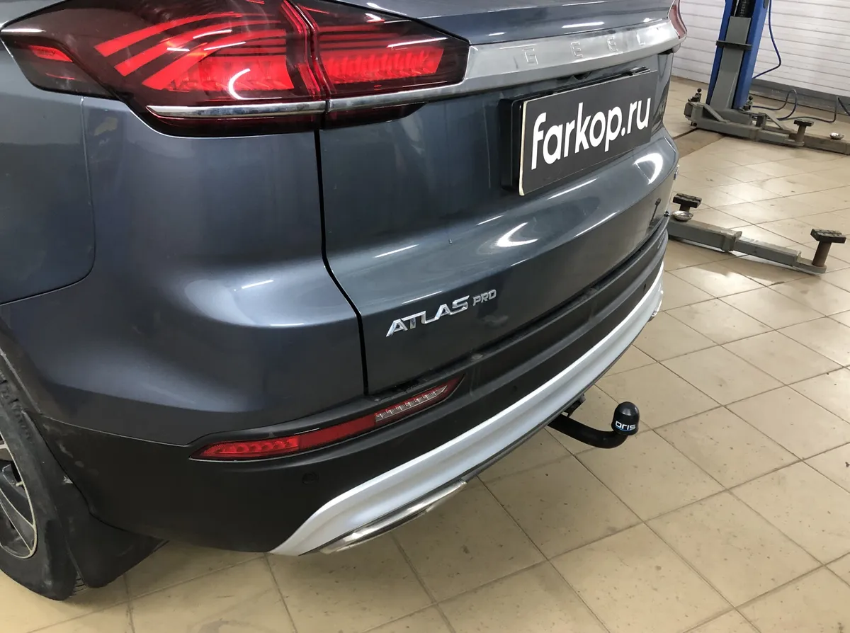 Фаркоп Oris для Geely Atlas Pro 2019-  9020-A в Севастополь