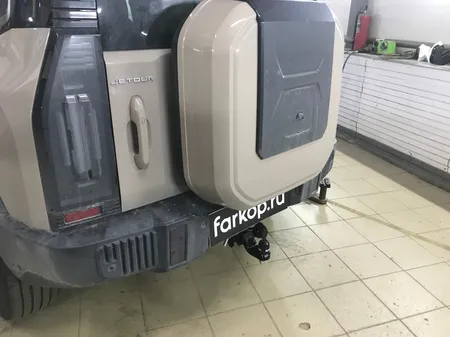 Фаркоп TowRus для Jetour T2 2023- Арт. 289252 289252 в Севастополь