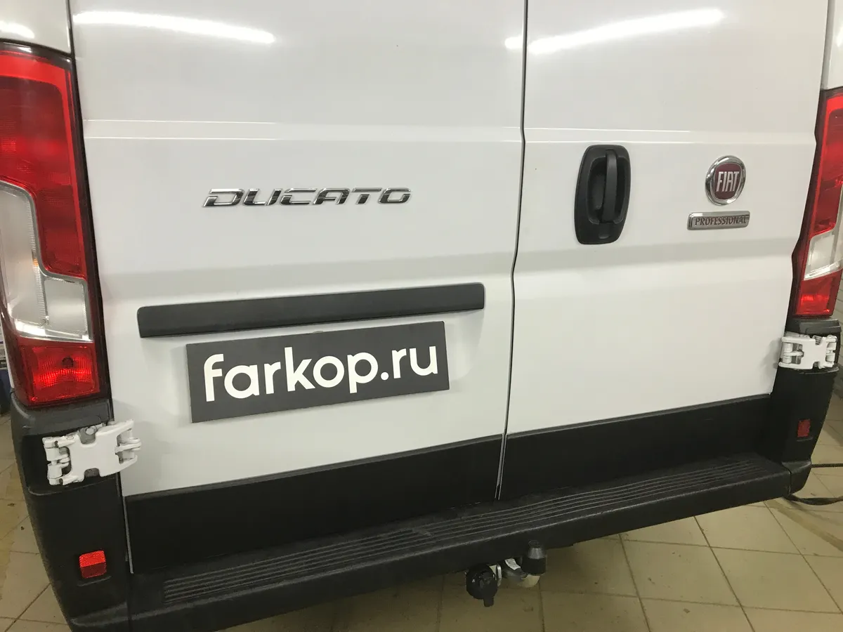 Фаркоп Galia для Fiat Ducato 2006-, (L1, L2, L3, L4) C042A в Севастополь Фаркоп Galia для Fiat Ducato 2006-, (L1, L2, L3, L4) C042A в Севастополь