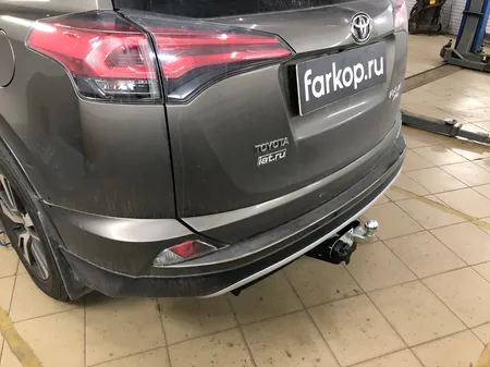 Фаркоп Лидер Плюс для Toyota RAV4 2012-2019 Арт.T116-F T116-F в Севастополь