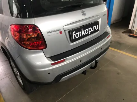 Фаркоп Лидер Плюс для Suzuki SX4 (хетчбек) 2006-2014 Арт. S404-A S404-A в Севастополь