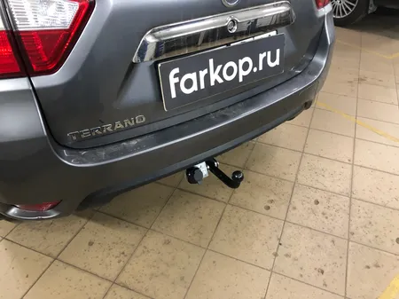 Фаркоп Лидер Плюс для Nissan Terrano 2014- R115-A в Севастополь