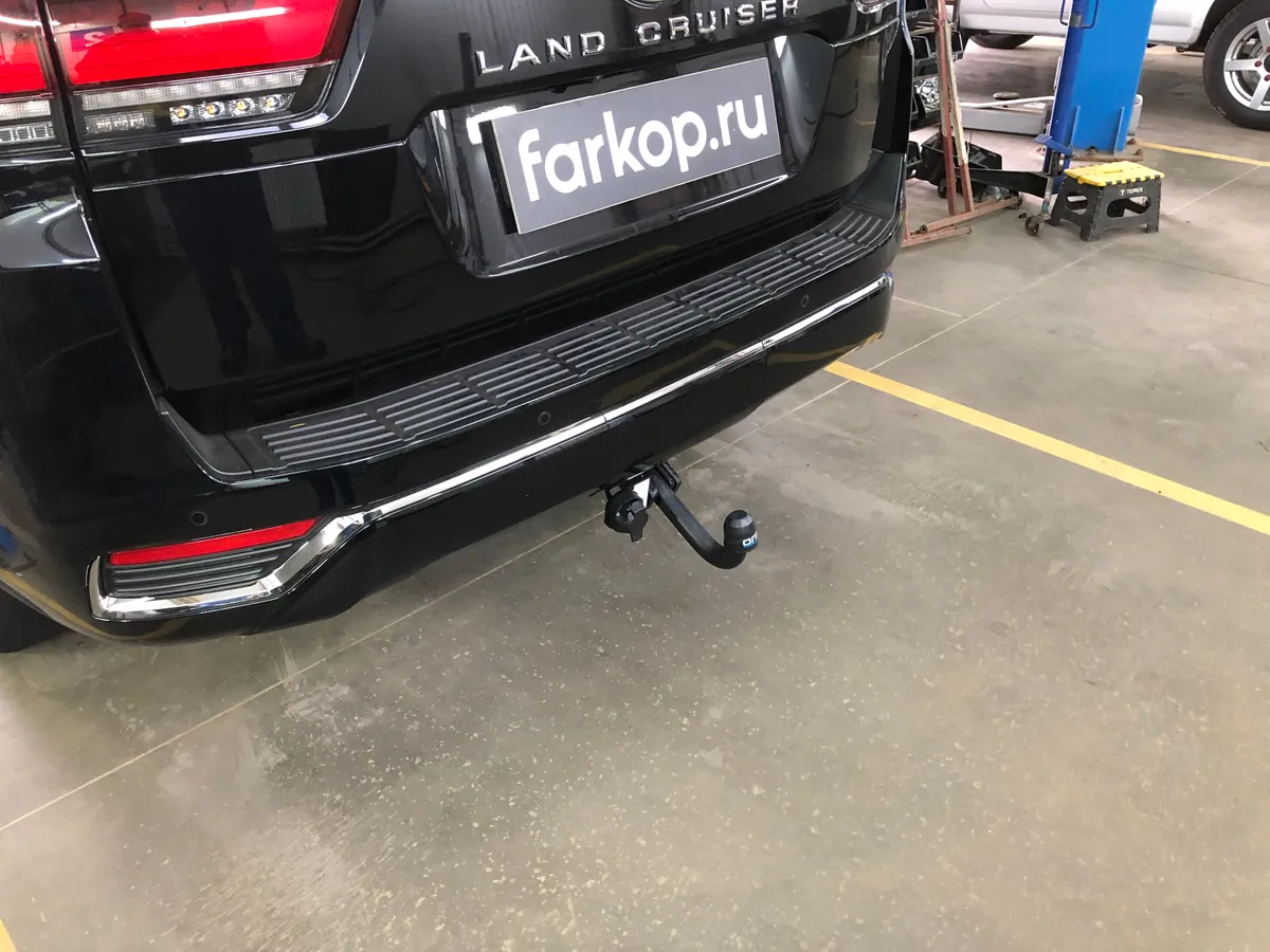 Фаркоп Oris для Toyota Land Cruiser J300 2021- 3004-A в Севастополь Фаркоп Oris для Toyota Land Cruiser J300 2021- 3004-A в Севастополь