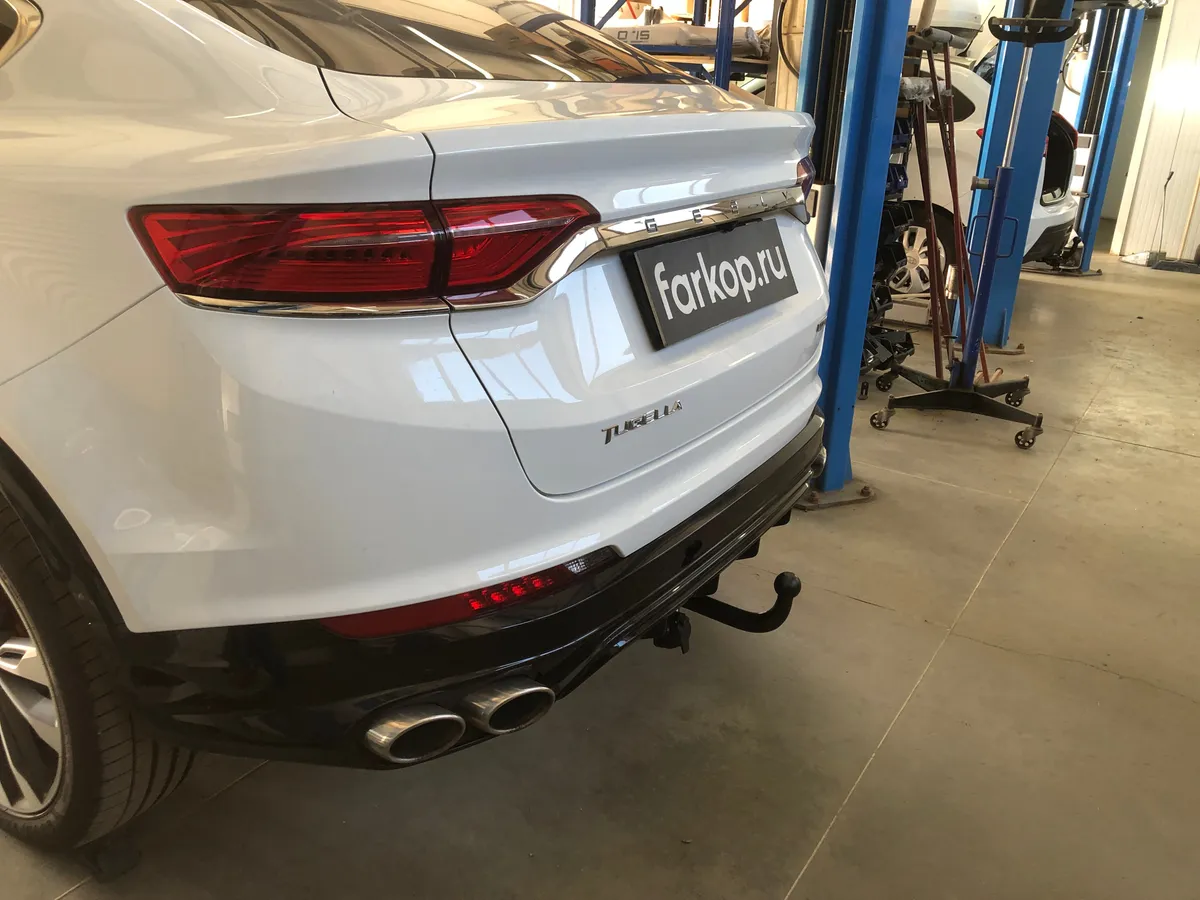 Фаркоп Oris для Geely Tugella 2019- 9023-A в Севастополь