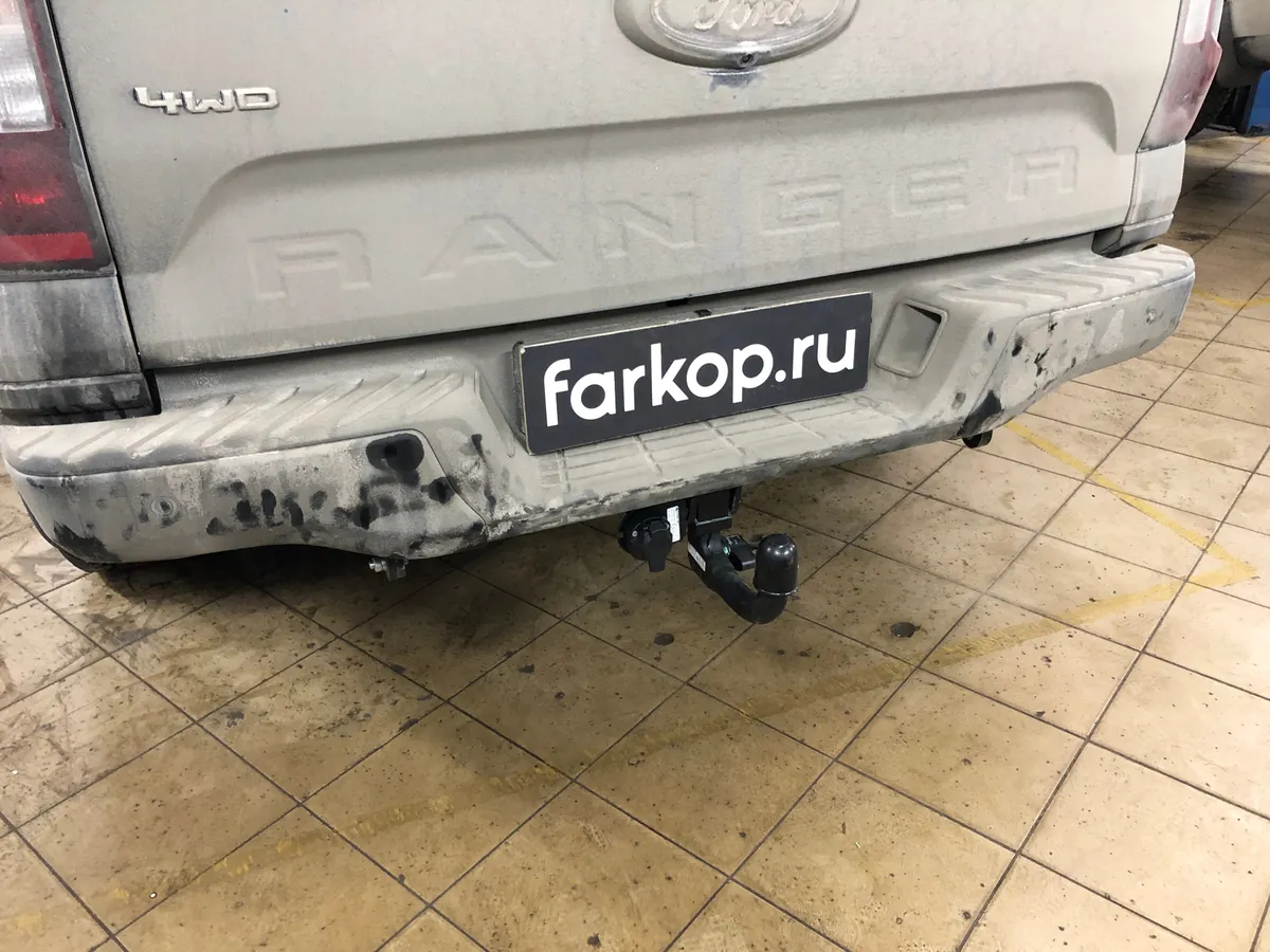Фаркоп Steinhof для Ford Ranger 2022- F-320 в Севастополь Фаркоп Steinhof для Ford Ranger 2022- F-320 в Севастополь