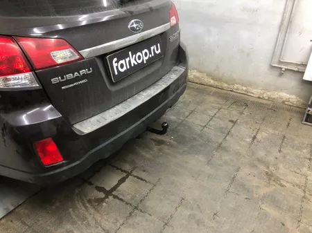 Фаркоп Лидер Плюс для Subaru Outback 2009-2015 Арт. S307-A S307-A в Севастополь