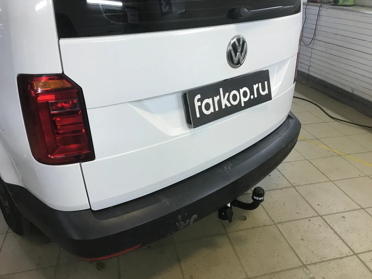 Фаркоп Oris для Volkswagen Caddy (вкл. Maxi) 2004-2020 Арт. 2150-A 2150-A в Севастополь