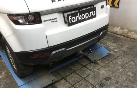 Фаркоп Galia для Land Rover Range Rover Evoque 2011-2018 Арт. R093A R093A в Севастополь