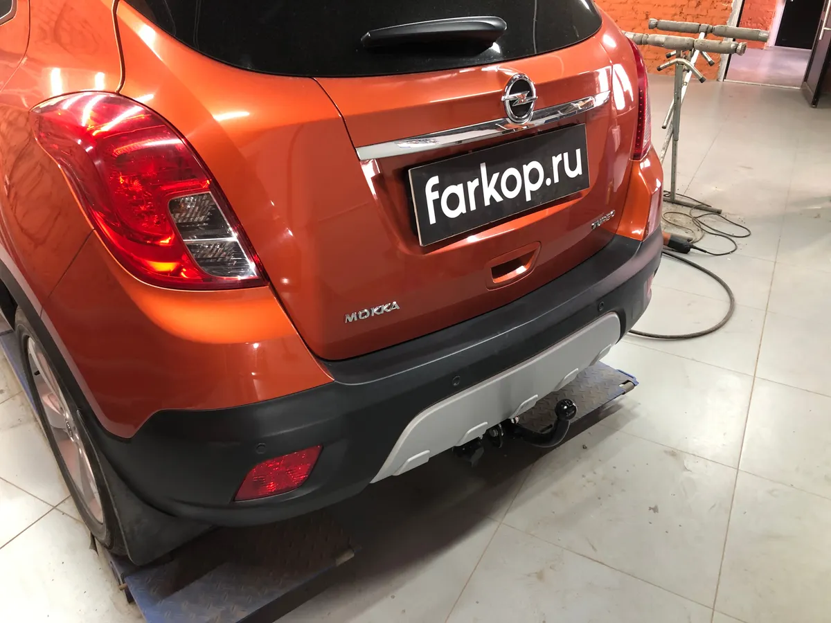 Фаркоп Лидер Плюс для Opel Mokka 2012-2019 O116-A в Севастополь Фаркоп Лидер Плюс для Opel Mokka 2012-2019 O116-A в Севастополь