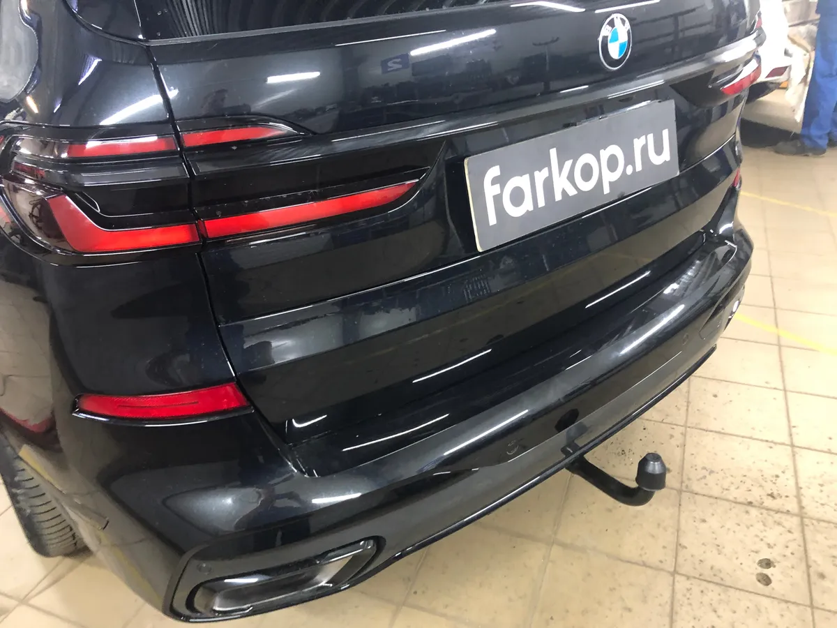 Фаркоп Galia для BMW X7 2019- B026V в Севастополь