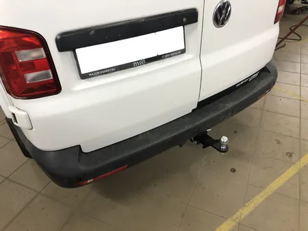 Фаркоп Лидер Плюс для Volkswagen Transporter T6 2015-  V111-E в Севастополь