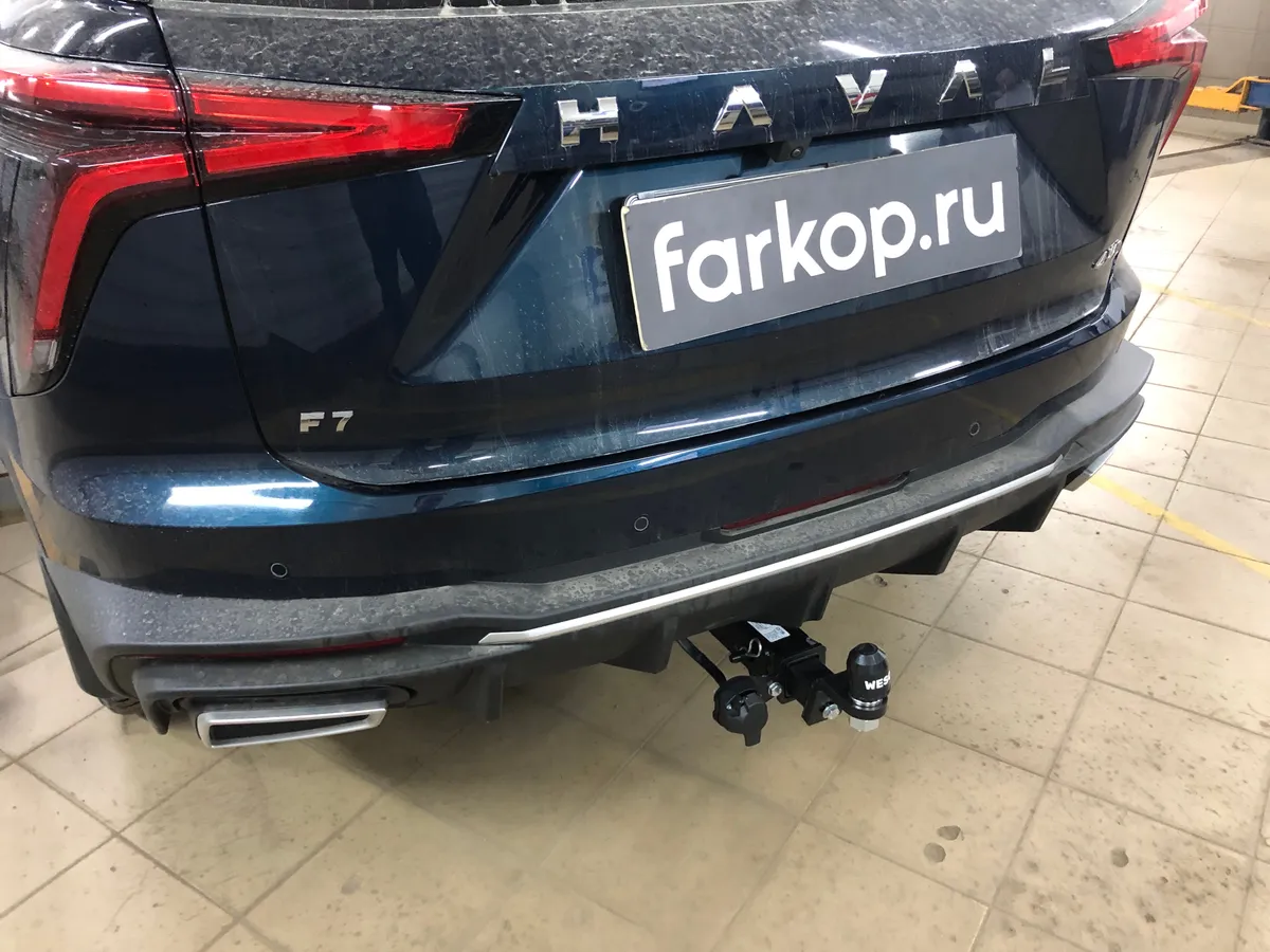 Фаркоп Oris для Haval F7 2024- 3332-E в Севастополь