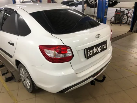 Фаркоп Лидер Плюс для Lada Granta (вкл. Cross) 2012- T-VAZ-22A в Севастополь Фаркоп Лидер Плюс для Lada Granta (вкл. Cross) 2012- T-VAZ-22A в Севастополь