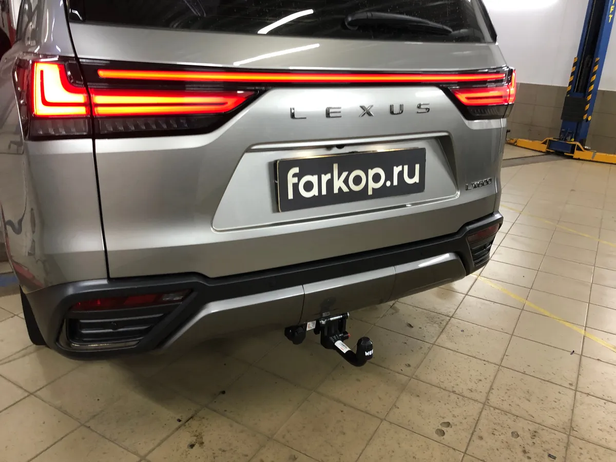 Фаркоп Oris для Lexus LX 600 2021-  3004-D2 в Севастополь