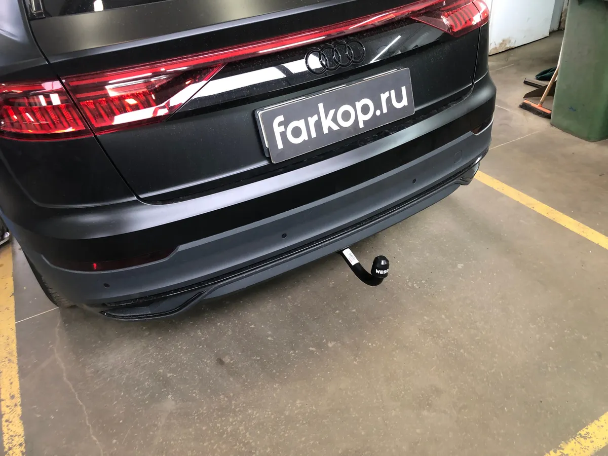 Фаркоп Oris для Audi Q8 2018- 2108-D2 в Севастополь Фаркоп Oris для Audi Q8 2018- 2108-D2 в Севастополь