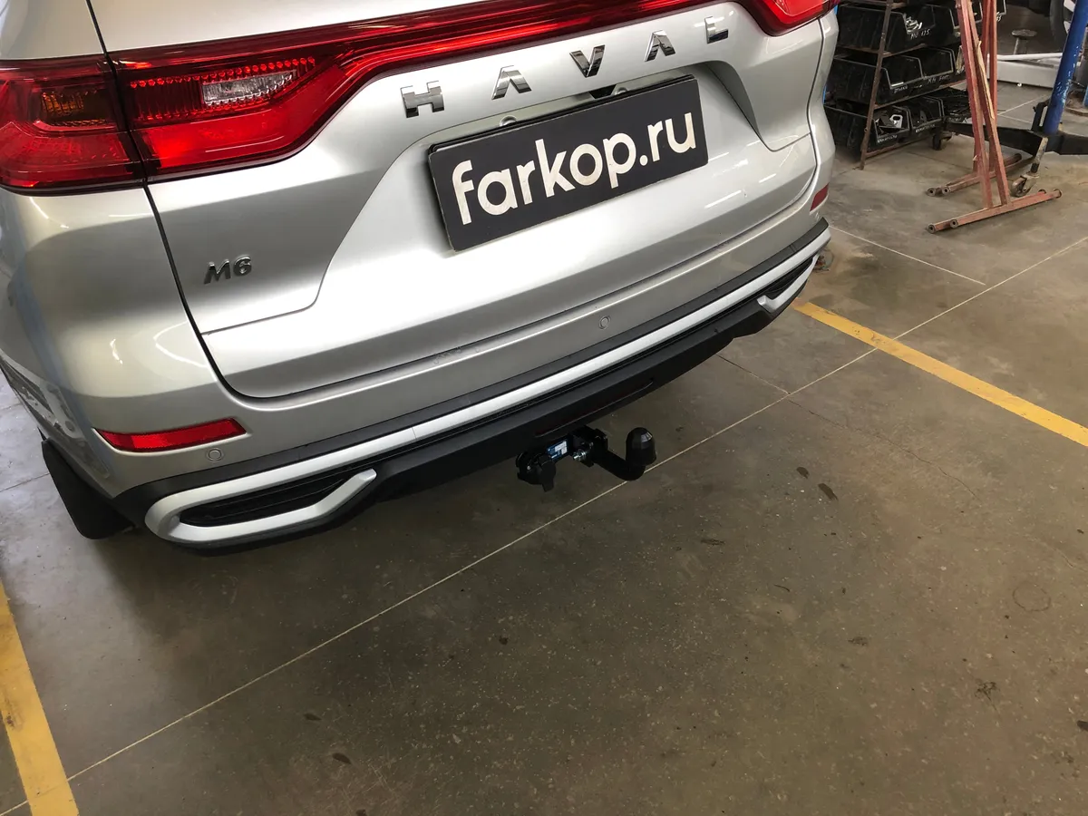 Фаркоп Berg для Haval M6 2023- F.9414.001 в Севастополь