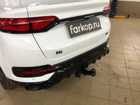 Фаркоп TowRus для Knewstar 001 2024- 289202 в Севастополь