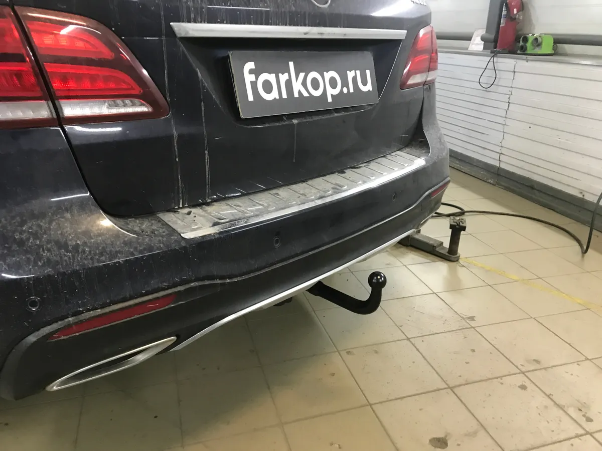 Фаркоп Steinhof для Mercedes GLE 2016-2018 Арт. M-172 M-172 в Севастополь Фаркоп Steinhof для Mercedes GLE 2016-2018 Арт. M-172 M-172 в Севастополь