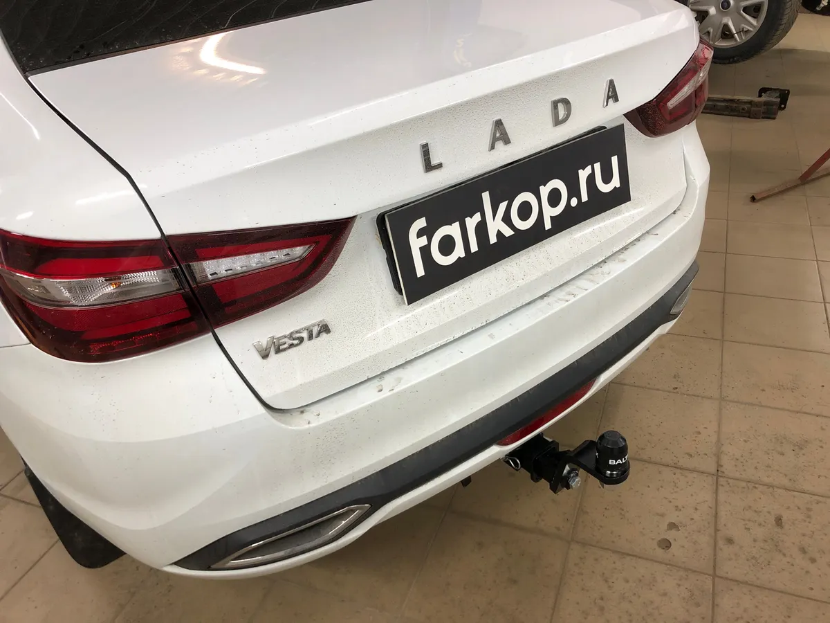 Фаркоп TowRus для Lada Vesta 2023- 279525 в Севастополь Фаркоп TowRus для Lada Vesta 2023- 279525 в Севастополь