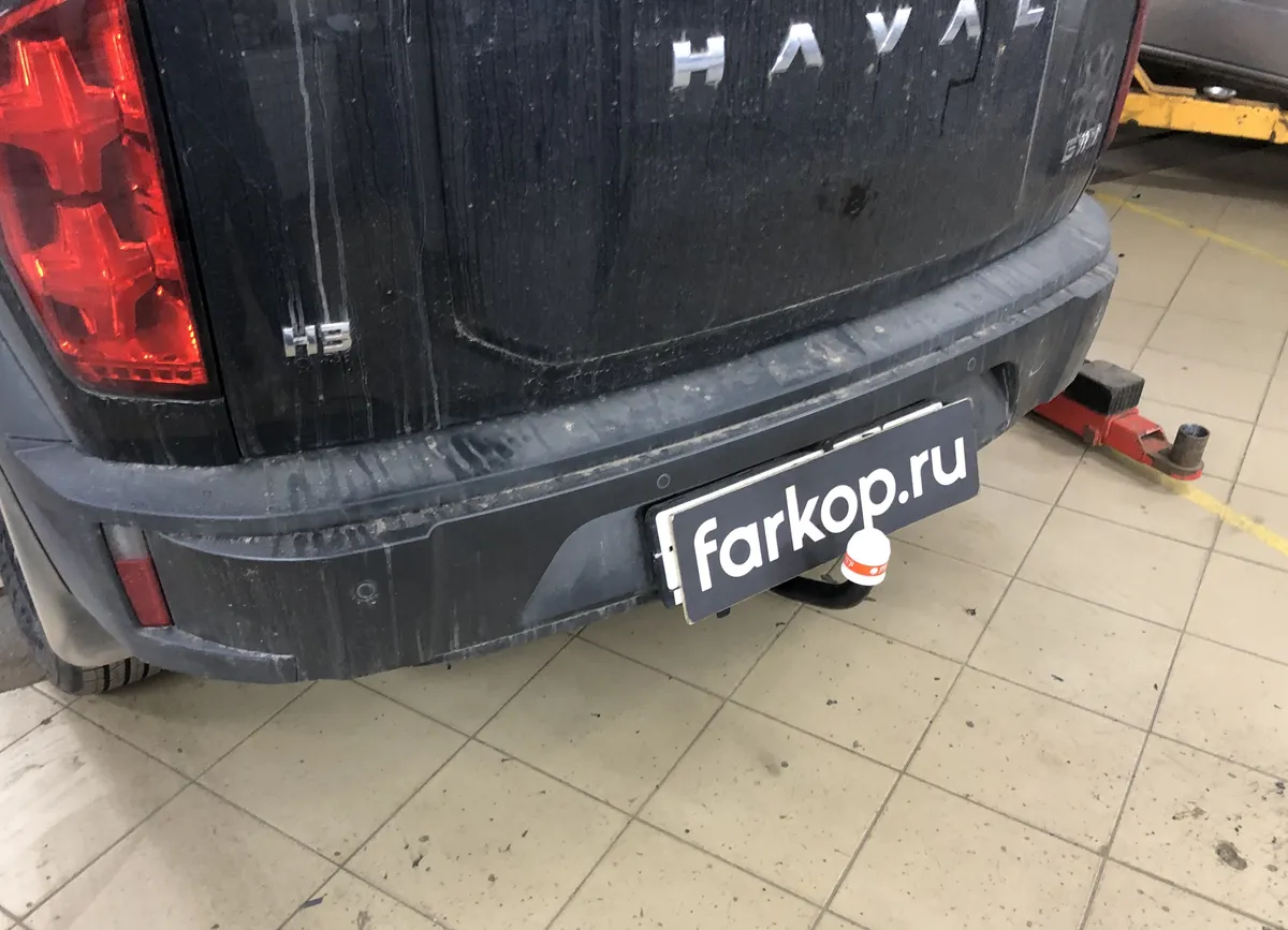 Фаркоп Трейлер для Haval H3 2024- Арт. 8171 8171 в Севастополь Фаркоп Трейлер для Haval H3 2024- Арт. 8171 8171 в Севастополь