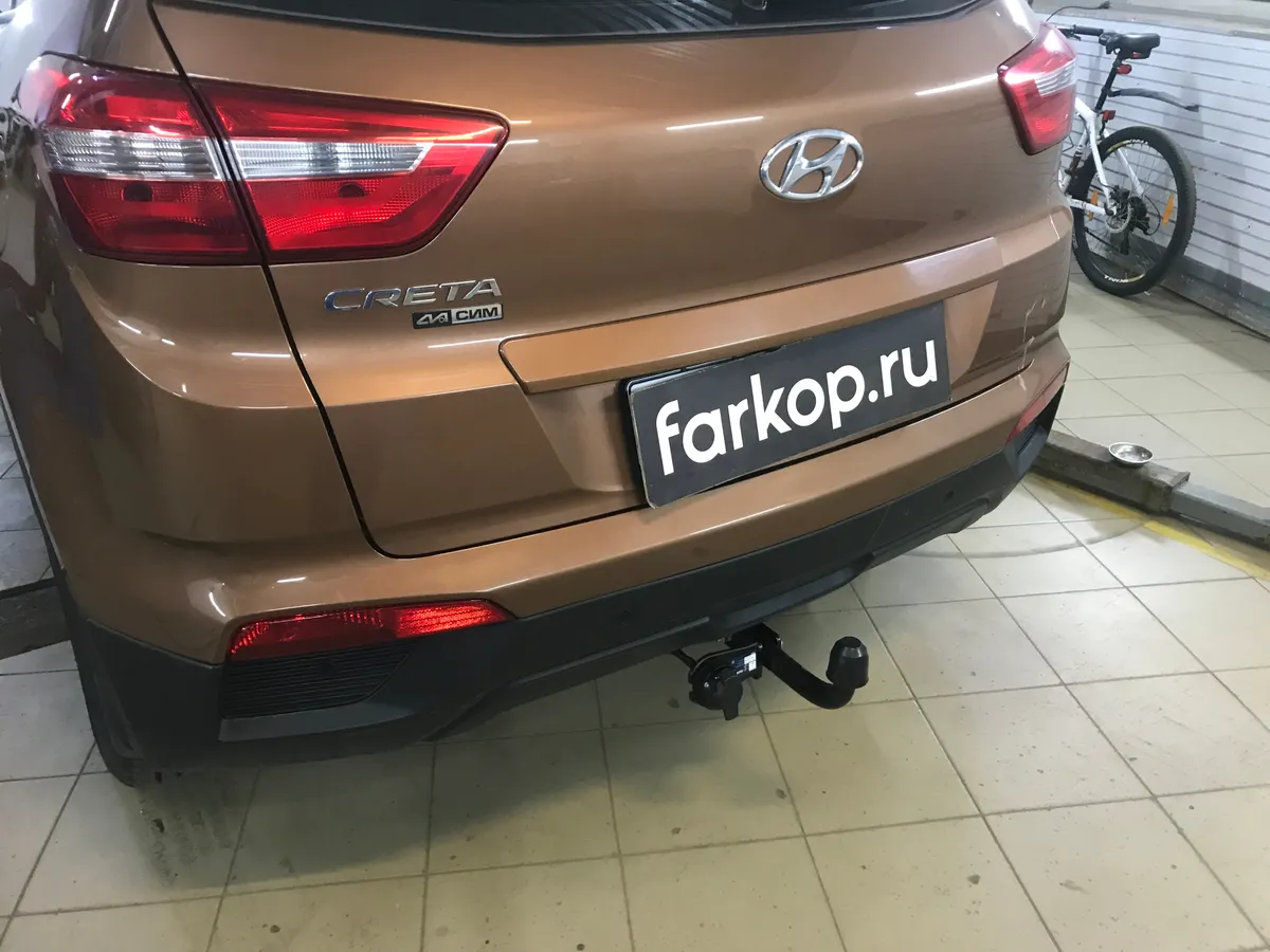 Фаркоп Berg для Hyundai Creta 2016-2021 F.2312.002 в Севастополь Фаркоп Berg для Hyundai Creta 2016-2021 F.2312.002 в Севастополь