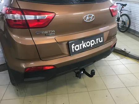 Фаркоп Berg для Hyundai Creta 2016-2021 F.2312.002 в Севастополь