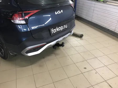 Фаркоп TowRus для Kia Sportage 2021- 119268 в Севастополь