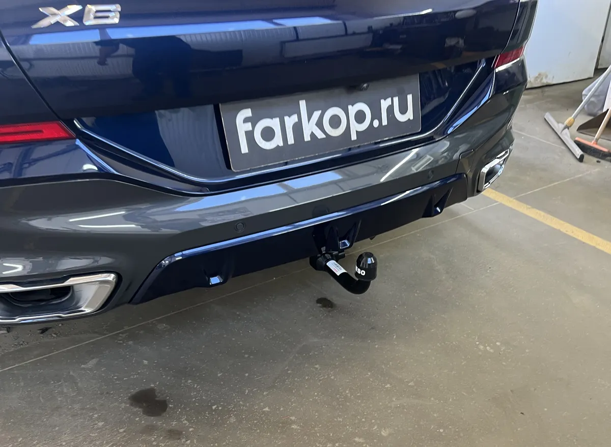 Фаркоп Oris для BMW X6 2019- 4721-D2 в Севастополь
