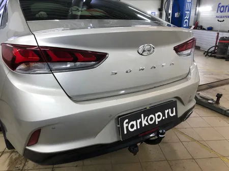 Фаркоп Oris для Hyundai Sonata 2017-2019 Арт. 4266-A 4266-A в Севастополь