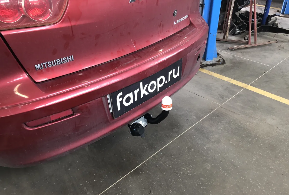 Фаркоп Трейлер для Mitsubishi Lancer 2008-2012 (седан, лифтбек) Арт. 7130 7130 в Севастополь