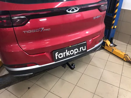 Фаркоп Baltex для Chery Tiggo 7 Pro, 7 Pro Max 2020- 189395 в Севастополь